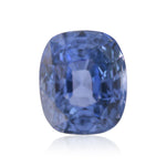 4,09 Karat blauer SRI LANKA Kissenschliff Saphir GIA