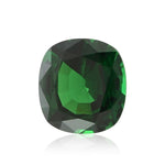 4.19 Carat Green TANZANIAN Cushion Gemstone GWLAB