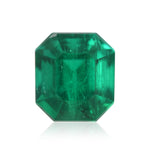 4.28 Carat Green COLOMBIAN Emerald Emerald GRS
