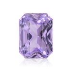 4.34 Carat Purple SRI LANKAN Radiant Sapphire GIA