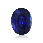 4.38 Carat Blue SRI LANKAN Oval Sapphire CD