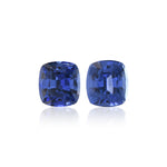 4.39 Karat blauer SRI LANKA Kissensaphir