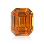 4.50 Carat Orange SRI LANKAN Emerald Sapphire GIA