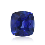 4.55 Karat Blauer SRI LANKA Kissenschliff Saphir CD