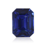 4.58 Karat Blauer SRI LANKA Smaragd Saphir CD