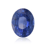 4.61 Carat Blue SRI LANKAN Oval Sapphire GIA No Heat