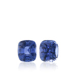 Zaffiro blu di Ceylon a cuscino, 4,65 carati, certificato GIA