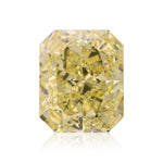 4.88 Karat Fancy Intense Yellow Radiant Diamant VVS1 GIA