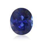 4.95 Carat Blue SRI LANKAN Oval Sapphire CD