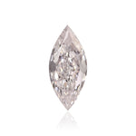 0.70 Carat Faint Pink Marquise Diamond (I1) GIA
