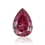 Diamante a Pera 0,70 carati Fancy Purplish Red SI1 GIA