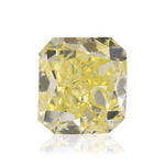ألماسة Radiant بلون Fancy Light Yellow بوزن 1.31 قيراط SI1 GIA