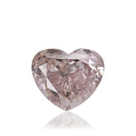 Diamante a cuore Fancy Brownish Pink da 1,01 carati, VS1 GIA