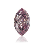 ألماسة ماركيز 1.05 قيراط Fancy Intense Purplish Pink I1 GIA