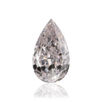 Diamante a goccia rosa chiarissimo da 0,50 carati (I2) GIA