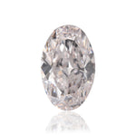 1.53 Carat Light Pink Oval Diamond VVS2 GIA