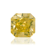 0.94 Karat Fancy Intense Yellow Radiant Diamant SI1 GIA