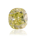 ألماسة وسادة صفراء فاخرة 1.23 قيراط I1 GIA