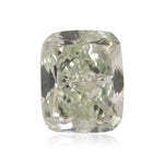 Diamante a cuscino GIA Fancy Giallastro Verde 1,21 carati VS2