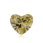 2,77 Karat Fancy Brownish Greenish Yellow HERZ Diamant VVS2 GIA