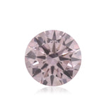 0.26 قيراط ألماسة مستديرة Fancy Purplish Pink SI1 GIA & ARGYLE