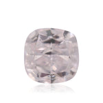 Diamante rosa chiaro a cuscino da 0,50 carati VS1 GIA