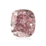 Diamante a cuscino, 0,19 carati, Fancy Intense Purple Pink, SI2, GIA