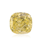 Diamante Giallo Fantasia Taglio Cuscino da 1,53 carati SI2 GIA