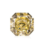 2.05 Carat Fancy Brownish Yellow Radiant Diamond VVS1 GIA