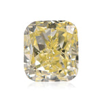 0.48 Carat Fancy Yellow Cushion Diamond (VS1)