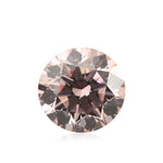 0.24 Carat Fancy Light Pink Round Brilliant Argyle Diamond VVS2 GIA