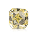 0.54 Carat Fancy Yellow Radiant Diamond (VS)