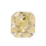 0.56 Carat Fancy Light Yellow Radiant Diamond (VS)