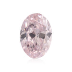 0.39 Carat Fancy Pink Oval Diamond VS2 GIA