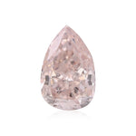 Diamante a Pera Fancy Brownish Pink da 0,52 carati (I1) GIA