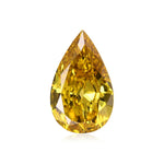 2.01 Carat Fancy Deep Yellow Pear Diamond VS2 GIA