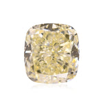 2.23 Carat Fancy Yellow Cushion Diamond VS1 GIA