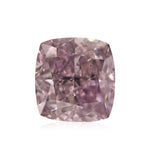 0.57 قيراط ألماسة وسادة بلون Fancy Purplish Pink بدرجة نقاء SI1 من GIA