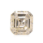 0.46 Carat Fancy Light Yellow Asscher Diamond (VS)
