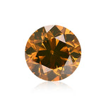 2,51 Karat Fancy Deep Brownish Yellowish Orange runder Brillant Diamant VS2 GIA