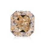 5,61 Karat Fancy Brownish Yellow Radiant Diamant VS2 GIA