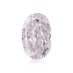 0,56 Karat Faint Pink Ovaldiamant IF GIA