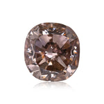 1,21 Karat Fancy Pinkish Brown Cushion Diamant SI2 GIA