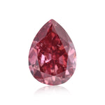 Diamante Argyle Rosso Fantasia a Pera I1 GIA da 0,72 Carati