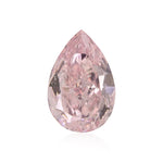 ألماسة كمثرية Fancy Purplish Pink بوزن 1.64 قيراط، درجة نقاء I1، GIA