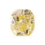 0.53 Carat Fancy Intense Yellow Radiant Diamond (SI1) GIA