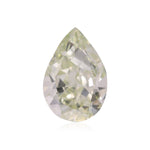 Diamante a pera Fancy Yellowish Green da 0,89 carati I3 GIA