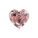 Diamante 2.01 carati Fancy Intense Orangy Pink a cuore SI1 GIA