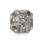 0,88 Karat hellgrauer Radiant Diamant (SI2) GIA