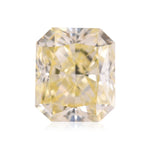 1.50 Carat Fancy Yellow Radiant Diamond SI1 GIA